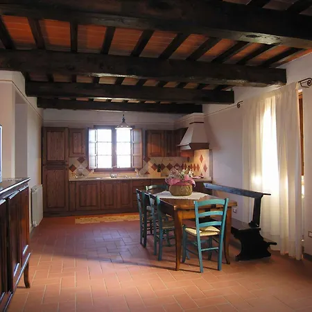 Apartmán In 23852 Barberino di Mugello